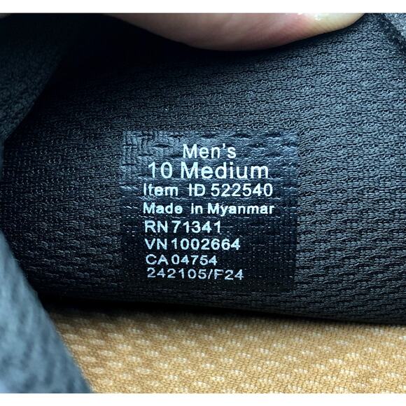 L.L.Bean Mens Mountain Classic Quilted ll Ankle Boots US 10 M Black NWOB - Picture 12 of 12